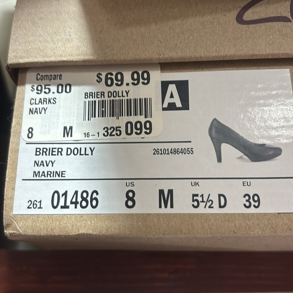 Navy Blue Pumps - Picture 8 of 8